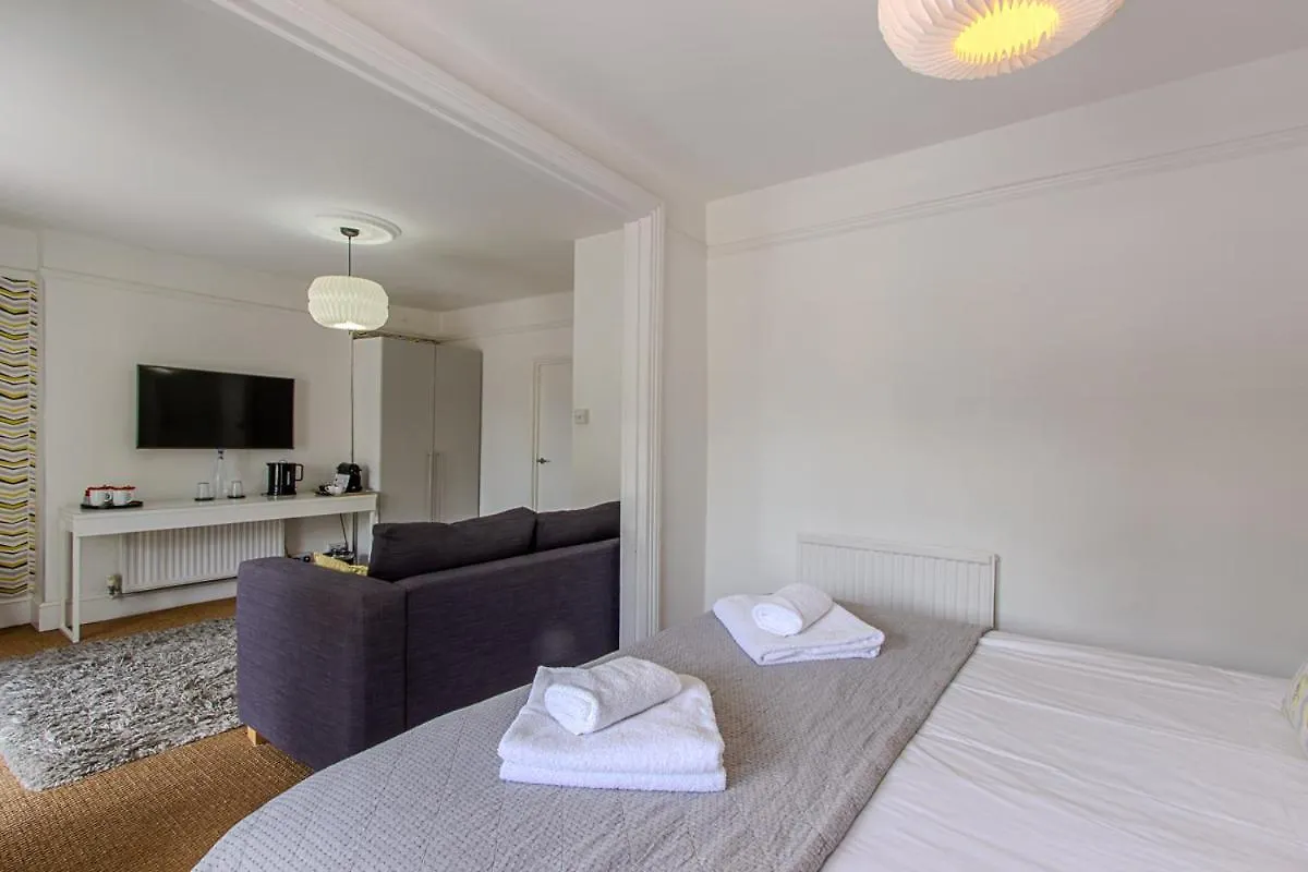 Pensión Hotel The White House Brighton