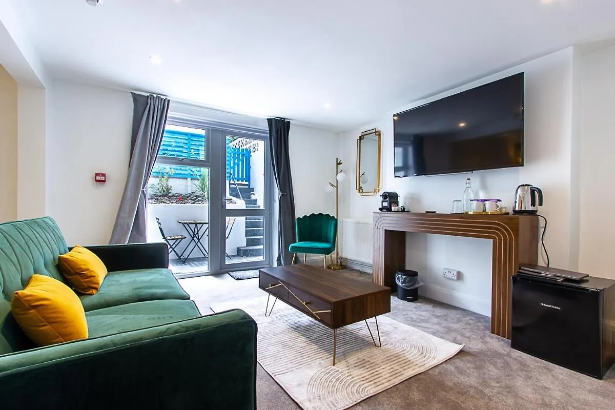 Hotel The White House Brighton 4*,  Reino Unido