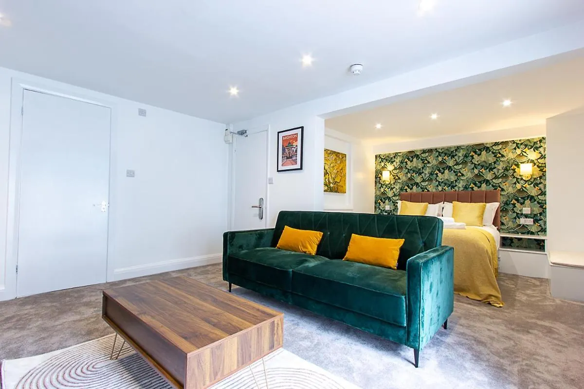 Hotel The White House Brighton Reino Unido